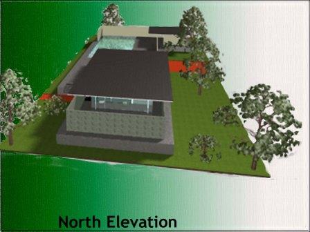 north elevation