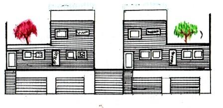 South&North Elevations