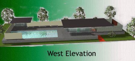 west